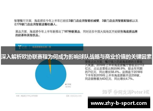 深入解析欧协联赛程为何成为影响球队战略与商业价值的关键因素 深入解析欧协联赛程为何成为影响球队战略与商业价值的关键因素